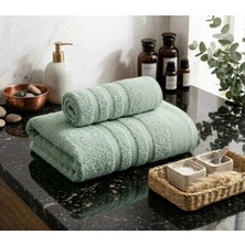 Shipla Home Avellino 2 Parça Havlu Seti 70X140 Banyo Havlusu 50X85 El Havlusu Yumuşak Dokulu