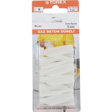 Torex Ytong Dübeli 8 mm