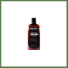 Bezos Brickell Erkeklere Özel Saç, Sakal Beyazlık Giderci ve Renklendirci Şampuan 237 ml 3 Adet Special Hair, Beard Whiteness Remover And Color Color Shampoo For Men 237 ml HB006