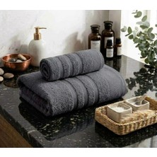 Shipla Home Avellino 2 Parça Havlu Seti 70X140 Banyo Havlusu 50X85 El Havlusu Yumuşak Dokulu