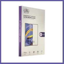 Nida Samsung Galaxy S25 Ultra Uyumlu Bilvis 0.18MM Plus Cam Ekran Koruyucu Nıda