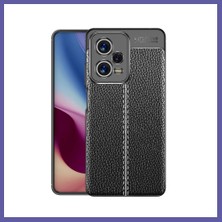 Nida Redmi Note 12 Pro 5g Uyumlu Kılıf Auto Focus Kapak - Siyah Nıda