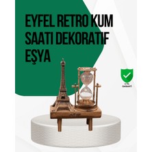 Milas Toptan Ahşap Kum Saati – Vintage Tasarımlı Masa Dekoru