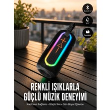 Milas Toptan Taşınabilir Şarjlı Bluetooth Hoparlör Güçlü Bas Yeni Nesil