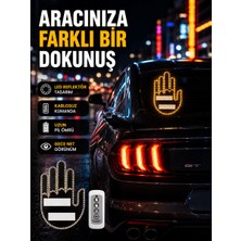 Milas Toptan 2025 Orijinal LED El Park Uyarı Sistemi Uzaktan Kumandalı