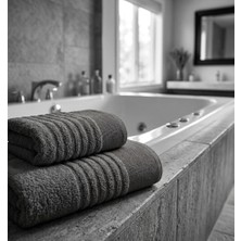 Shipla Home Sorrento Serisi 2'li Banyo ve El Havlusu Seti (50X90 cm & 70X140 Cm)