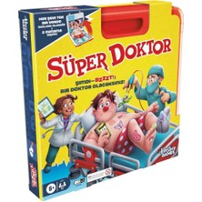 Hasbro Sesli ve Işıklı Süper Doktor Kutu Oyunu - INT-G0951