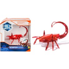 Hex Bots Robotik Akrep - Kırmızı