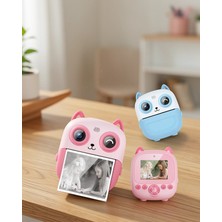 Nemere Mini Kamera 2.4" Ekranlı 1080P Kayıt Uczzzprinterkamera-1