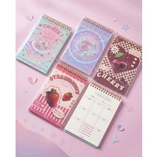 Grand Concept Store 🍒 Meyveli Spiralli Planlayıcı Defter