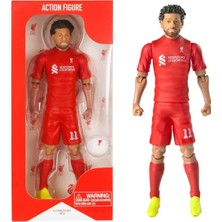 Banbo Toys Mohamed Salah Liverpool Fc Aksiyon Figürü