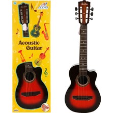 Eccho Akustik Gitar 69 cm - Kırmızı