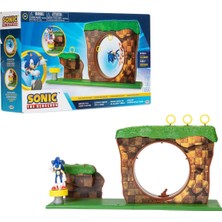 Jakks Pacific Sonic The Hedgehog Hill Zone Figür ve Oyun Seti