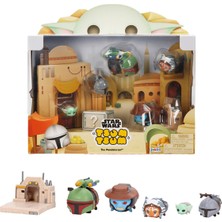 Jakks Pacific Star Wars Tsum Tsum The Mandalorian Figür Seti