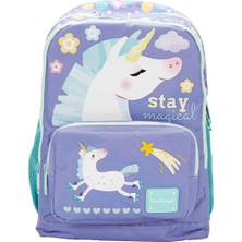 Sun Design Unicorn Desenli Okul Çantası OTTO.49004
