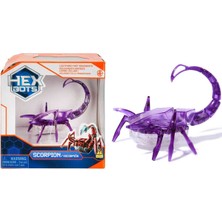 Hex Bots Robotik Akrep - Mor