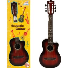 Eccho Akustik Gitar 69 cm - Kahverengi