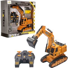 OEM 1:20 Sesli ve Işıklı Uzaktan Kumandalı Iş Makinesi Ekskavatör