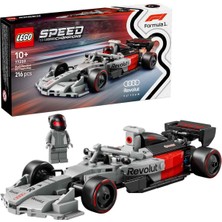 LEGO Speed Champions Audi Revolut F1 Team Yarış Arabası 77259 - 10 Yaş ve Üzeri Çocuklar Için 1 Minifigür Içeren Yaratıcı Oyuncak Yapım Seti (216 Parça)