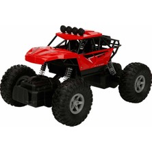 Maxx Wheels 4x4 Sürtmeli Jeep - Kırmızı