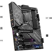 MSI Msı Pro Z790-P Wıfı Ddr5(X4) 7000 (Oc) HDMI / Dp M.2 x 4x Wifi-6e 1700P (12-13-14. Nesil)