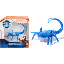 Hex Bots Robotik Akrep - Mavi