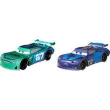 Cars Arabalar 3 Karakter 2’li Araçlar - Jim Reverick-Spikey Fillups JKW70