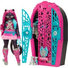 Monster High Gizemli Arkadaşlar Oyun Seti S6 JBG79 - Catty Noir JBG82