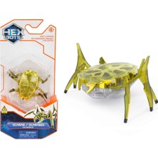 Hex Bots Robotik Böcek - Sarı Scarab