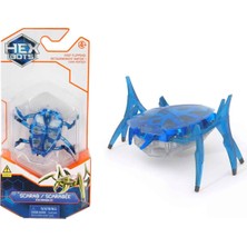 Hex Bots Robotik Böcek - Mavi Scarab