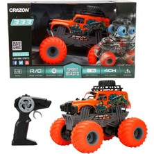 Crazon 1:18 Spirit Beasts USB Şarjlı Uzaktan Kumandalı Off Road Araba - Kırmızı