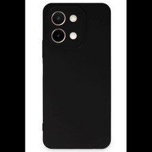 Vivo Y28 Kılıf First Silikon - Siyah