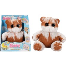 Best Toy Forever Softt Karanlıkta Parlayan Deluxe Yumuşak Ayıcık - Kahverengi-Beyaz
