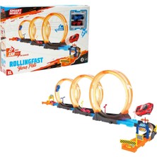 Mgs Oyuncak Rollingfast Xl Yarış Pisti