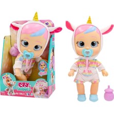 Sesli ve Işıklı Cry Babies Ilk Adımlarım CYB92000 - Dreamy