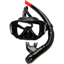 Snob Maske ve Şnorkel Seti M305SN02 - Siyah