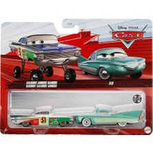 Cars Arabalar 3 Karakter 2’li Araçlar - Saludos Amigos Ramone-Flo