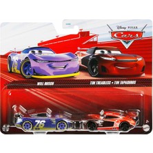 Cars Arabalar 3 Karakter 2’li Araçlar - Will Rusch-Tim Treadless HTX08