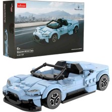 Rastar 1:30 Maserati MC20 Cielo Model Araba Yapım Seti 370 Parça
