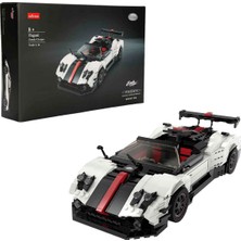 Rastar 1:16 Pagani Zonda Cinque Model Araba Yapım Seti 1024 Parça