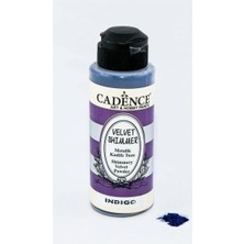 Tr Shimmer Metalik Kadife Tozu, 120ML, Indigo