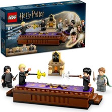 LEGO Harry Potter Hogwarts Şatosu: Düello Kulübü 76441 - 8 Yaş ve Üzeri Çocuklar ve Yetişkinler Için Koleksiyonluk Yaratıcı Oyuncak Yapım Seti (158 Parça)