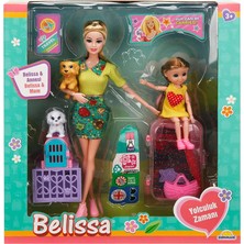 Belissa ve Annesi Yolculuk Zamanı 51807 - Sarışın