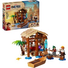 LEGO One Pıece Yel Değirmeni Köyü Kulübesi 75636 - 8 Yaş ve Üzeri Çocuklar Için Yaratıcı Oyuncak Yapım Seti (299 Parça)
