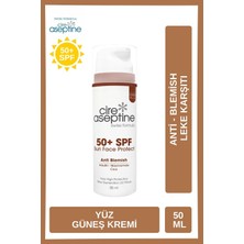 Tr Anti Blemish 50+ Spf Yüz Güneş Koruyucu Krem, 50 ml