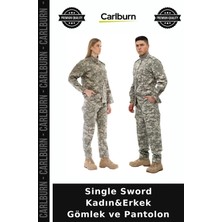 Carlburn Single Sword Kadın&erkek Gömlek ve Pantolon Ikili Aktivite Yürüyüş