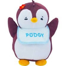 Pudgy Penguins Peluş 20 cm - Pudgy Önlüklü Penguen