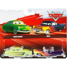 Cars Arabalar 3 Karakter 2’li Araçlar - Edwin Kranks-Greta HTX06