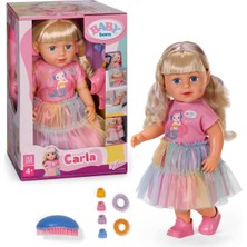 Baby Born Carla Kız Kardeş Bebeği 43 cm