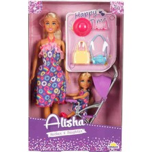 Alisha Mother & Daughter Keyifli Gezinti